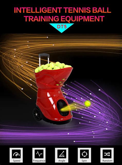 New Automatic Tennis Ball Shooting Machines For Sale With Remote ...