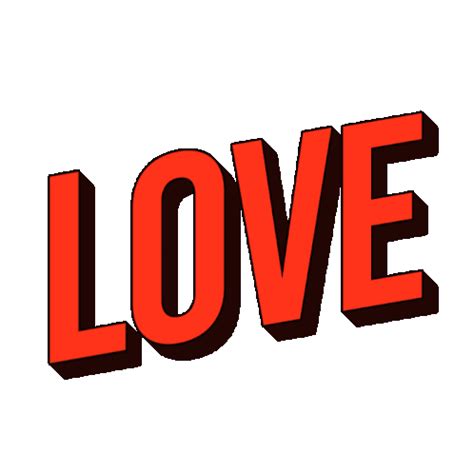 Love Love You Sticker Love Love You Luv U Discover Share Gifs