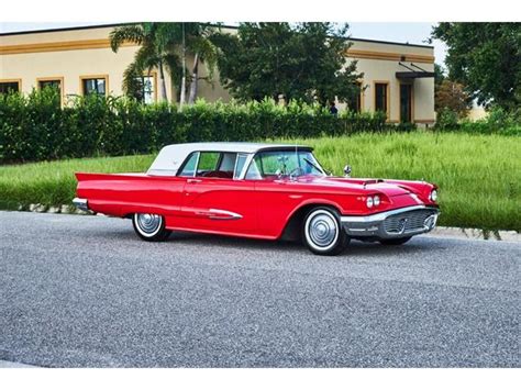 1959 Ford Thunderbird For Sale Cc 1631381