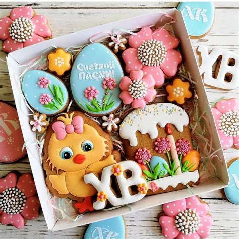 Пряники На Пасху Шаблоны - 66 фото
