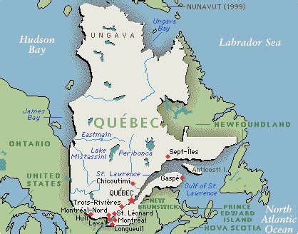 Map Of Montreal Quebec Canada | secretmuseum