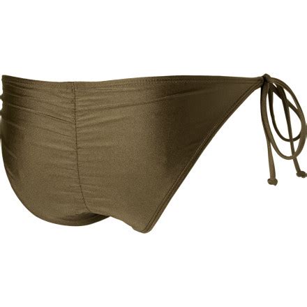 Roxy Moroccan Beach Brazilian String Bikini Bottom Women S Clothing