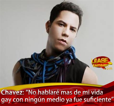 XVCH RADIO Christian Chavez No hablaré mas de mi vida gay con ningún medio ya fue suficiente