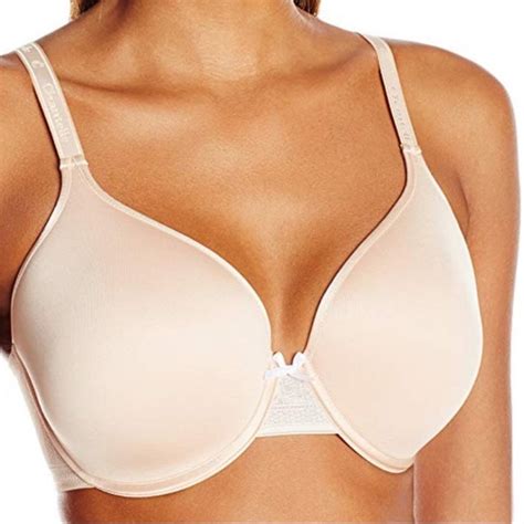 Chantelle Intimates Sleepwear 42c Chantelle Lingerie C Idal Back Smoothing Bra Nude Blush