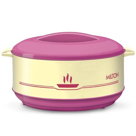 Milton Buffet I Ii Ml Thermoware Casserole Insulated Hot Pot For Roti Biryani