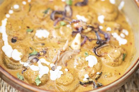 Shahi Mushroom Korma Kravings Food Adventures