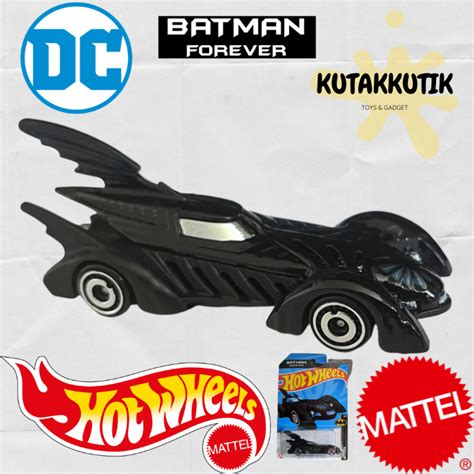 Hot Wheels Batman Forever Batmobile Lot C Batman Lazada Indonesia