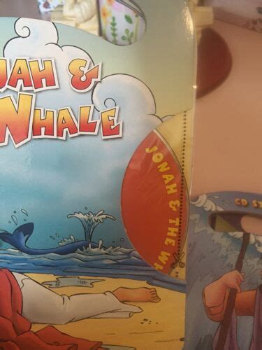 Jonah And The Whale Noahs Ark Story Of Mosesthe Ubuy India