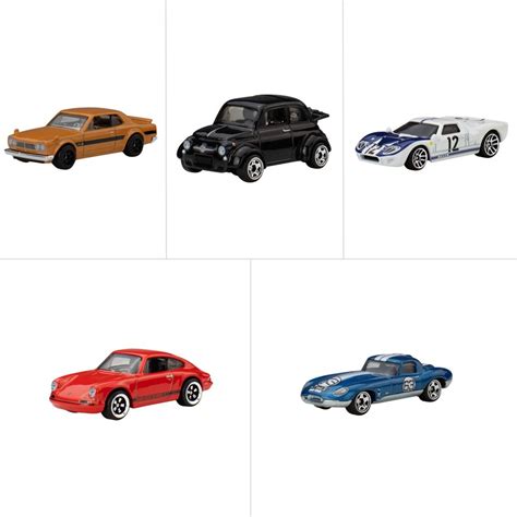 Hot Wheels Vintage Racing Club Car Assorted BIG W