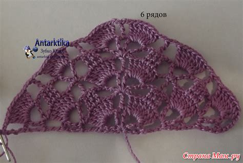 Косыночка на основе шали, начинаем!!! С мастер-классом! - Вяжем вместе ...