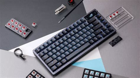 Asus Rog Azoth Gaming Keyboard Review