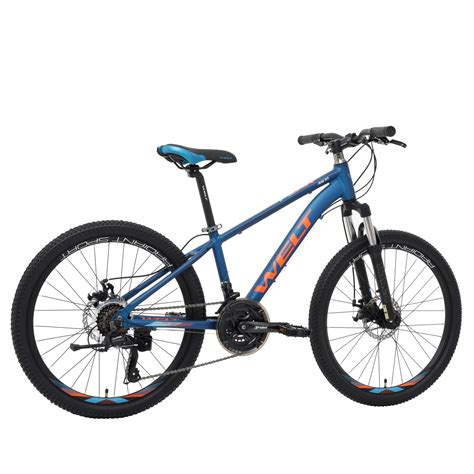 Детские : Велосипед Welt Peak 24 D 2023 Deep Blue