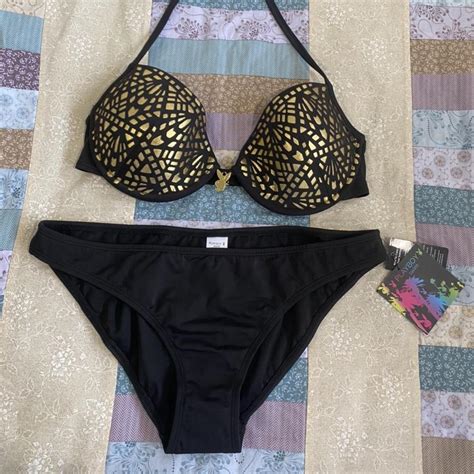 Y K Authentic PLAYBOY Bikini Set Iconic S Depop