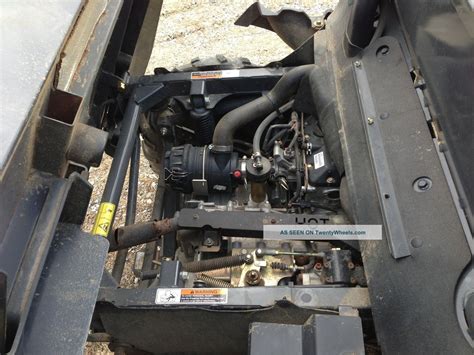 2010 Kubota Rtv500 4x4 Utility Vehicle 257 Hours