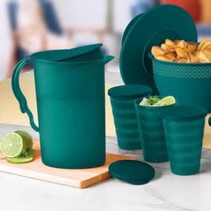 Jarra Murano Verde Tupperware 2L Compras Tupperware