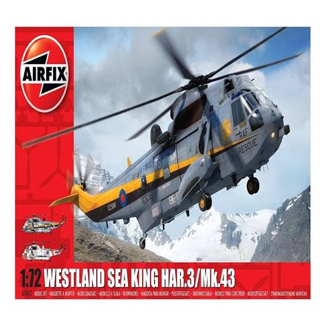 Airfix Westland Sea King Har Mk