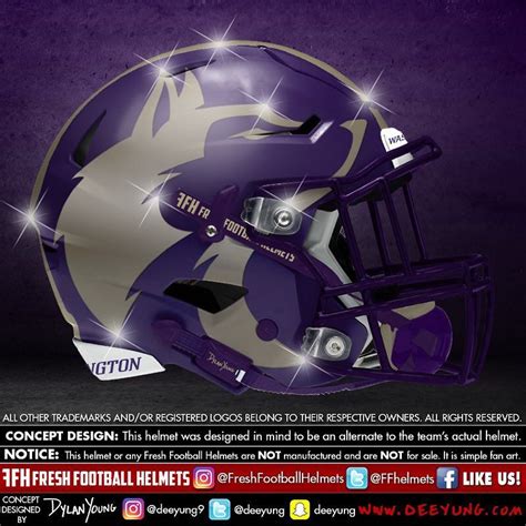 Washington Huskies, college. Design concept by @deeyung9. # ...