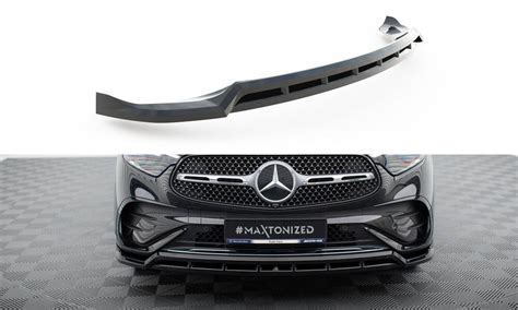 Front Splitter Mercedes Benz Glc Amg Line X Our Offer Mercedes