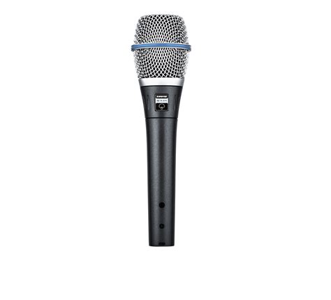 Shure Beta 87A Vocal Microphone Dyn. - Stage Microphones ...