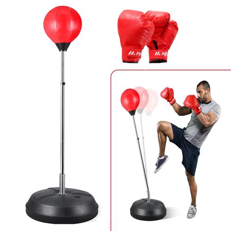 boxing bags on stands 8