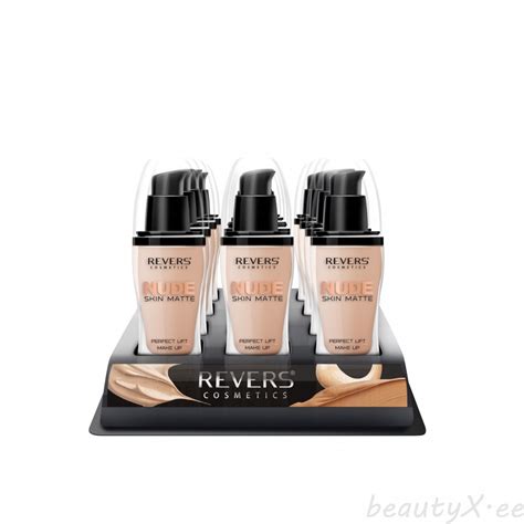 Revers Nude Skin Matte Perfect Lift Make Up Natural Ml Beautyx Ee