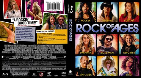 Rock Of Ages Movie Dvd Cover