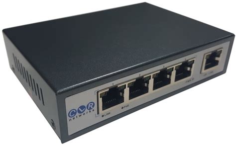 4-Port POE Switch