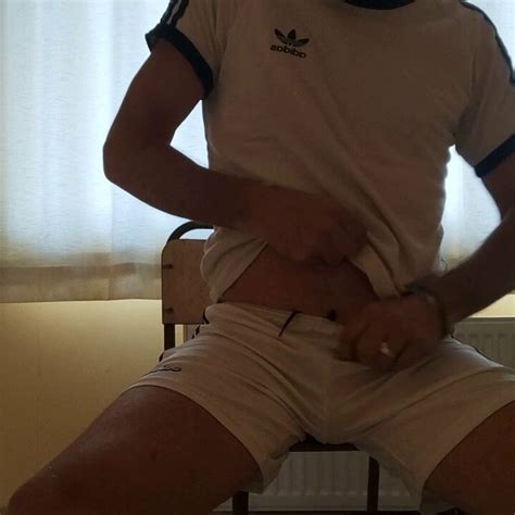 Scallyoscar Pissing In White Adidas Shorts Gay Porn A Xhamster