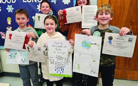 Llcsd Announces Winners Of Conservation Field Day Poster And Essay