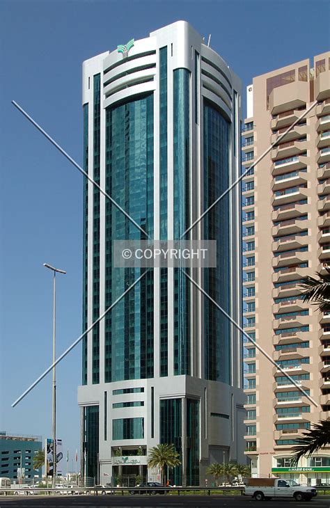 Towers Rotana Hotel Photo 797-040-810 - Stock Image - SKYDB