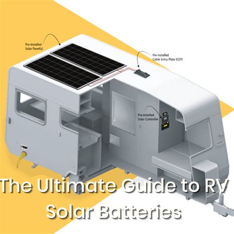 The Ultimate Guide To RV Solar Batteries In 2023 - Solar Tech Advisers