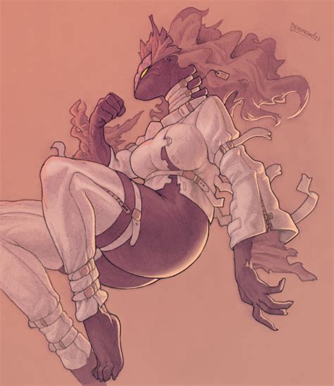 Female Nomu In A Straitjacket By Demimond23 Hentai Foundry