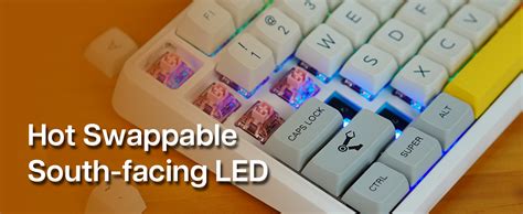 Epomaker Th Pro Hot Swap Rgb Ghz Type C Gasket Mounted Mechanical Gaming Keyboard