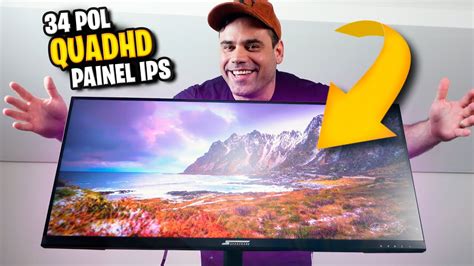 Conheça o Monitor Gamer SuperFrame Vision Ultra 34 a imersão total