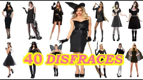 Disfraces Con Vestido Negro Para Halloween Brewtips