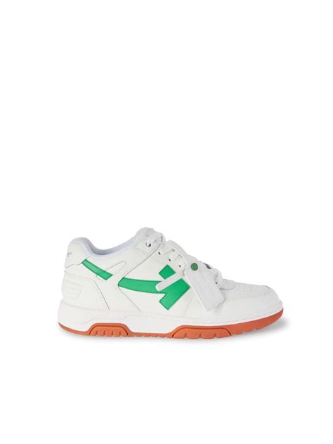 Out Of Office White/Green in white | Off-White™ Official US