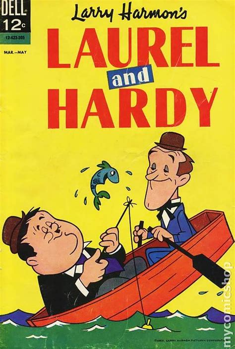 Fernando Llera Toons The Laurel And Hardy Comic Book Collection