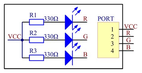 rgb led circuit diagram - Circuit Diagram