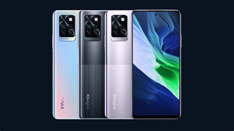 Обзор смартфона Infinix Note 10 Pro