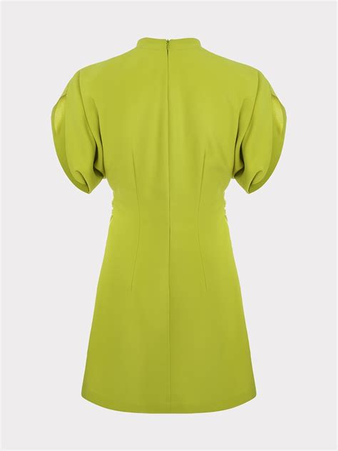 Платье мини с треугольным вырезом 4357612515-12 - купить в интернет ...