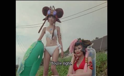 Mio Fukuzumi Nao Nagasawa Azusa Yamamoto Bikini Scene In Ninpu Sentai Hurricaneger AZNude