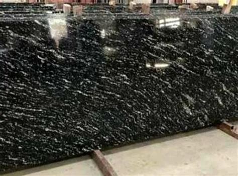 Polished Black Markino Granite For Countertops Thickness 15 20 Mm At