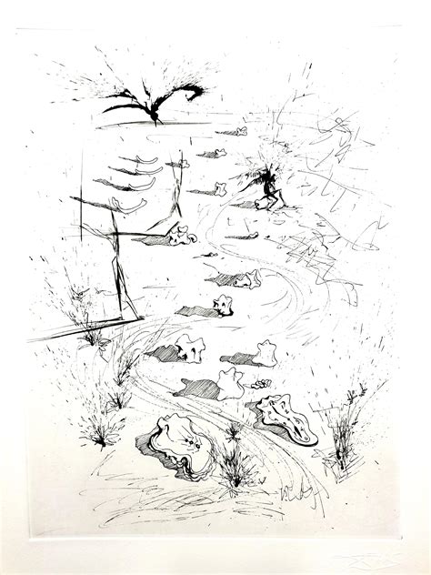 Salvador Dalí Gala Nude Abraham Lincoln After Salvador Dali embossed lithograph at 1stDibs