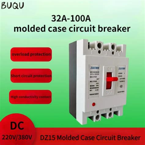 Buqu P P Dc Circuit Breaker V V A A A A A Mccb