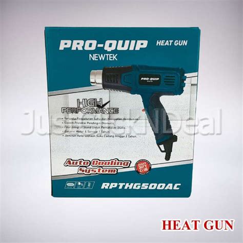 Jual Proquip Heat Gun Listrik Hot Air Gun Pistol Pemanas Segel Plastik Lcd Di Seller Just Click