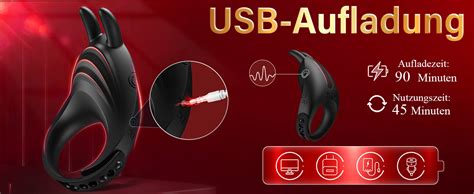 Sex Spielzeug für Männer Penisring mit Einstellbare Größe Cockring Vibration Sex Spielzeug