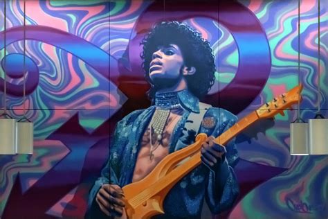 Msp Airport Prince Mural Photograph By William Drew Photography Fine