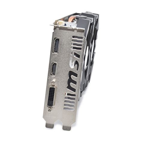 Refurbished MSI GeForce GTX 1060 3GT OC Graphics Card
