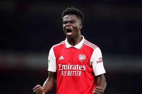 Afcstuff On Twitter Bukayo Saka Has Featured In Arsenals Last 65