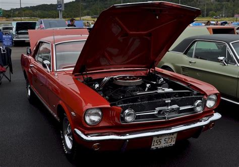 Red 65 Mustang | 1965 mustang gt, 65 mustang, 1965 mustang